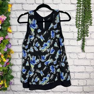 .^🌼3/$30🌼Apt 9 Sleeveless Floral Printed Scoop Neck Top Size Medium